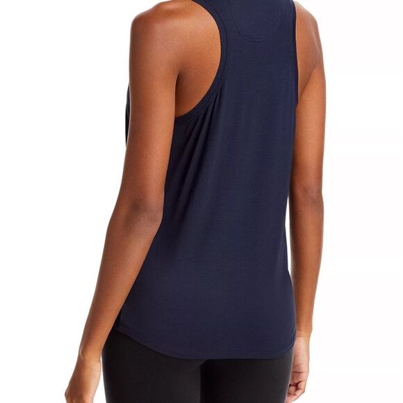 [splits 59] navy racer back tank EUC#2 - Picture 2 of 5